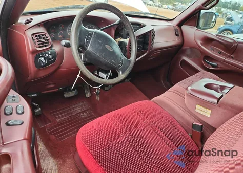 1997 Ford F150 from USA, damaged, VIN 1FTDX18WXVNC57320